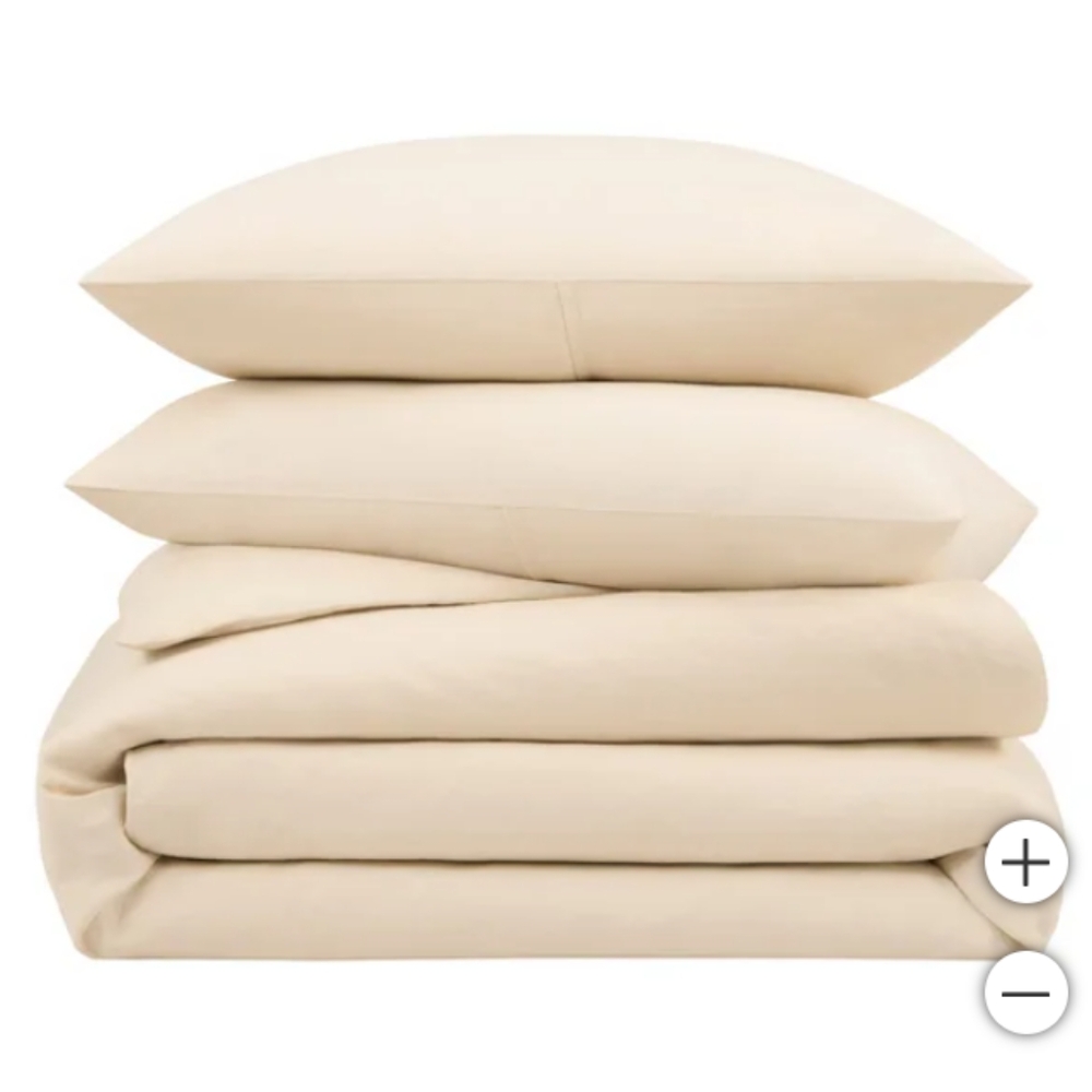 Cotton/Linen Duvet Cover